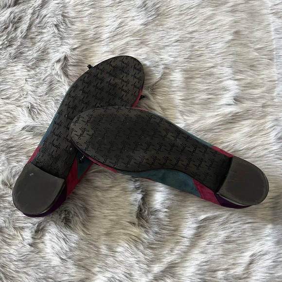 Amalfi by Rangoni Women's Ginevra Ballet Flat, MultiColor, Size 9 - Picture 7 of 11